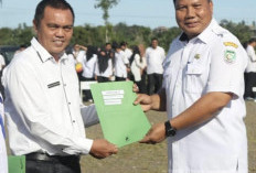 Optimis Raih Kembali Penghargaan KPK, Terkait Penerbitan Sertifikat Aset Terbanyak se Provinsi Bengkulu