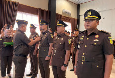 Kajari Bengkulu Selatan Pesan Pejabat Baru Tidak Cawe-cawe, Jaga Profesioalitas, Integritas dan Humanis