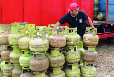LPG 3 Kg Mulai Langka di Bengkulu Utara, Harga Capai Rp 30 Ribu, Jaksa Awasi Agen 