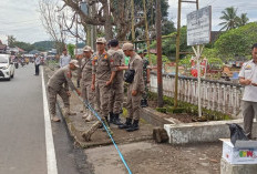 Jelang Tahun Baruan, PKL Ditertibkan