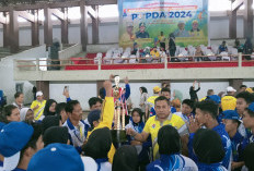 Kota Bengkulu Juara Umum POPDA 2024, Cabor Silat Sumbang 15 Emas, Dispora Siapkan Hadiah untuk Atlet