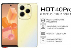 Infinix Hot 40 Pro, Harga Ramah di Kantong, Spek Gahar 