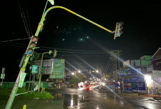 Traffic Light Pasar Tais Mati Bertahun-tahun 