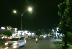 Wah! 3 Ribu Lampu Jalan di Kota Bengkulu Rusak