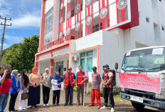 PMI Bengkulu Kirim Bantuan Kemanusiaan untuk Korban Bencana Sumatera