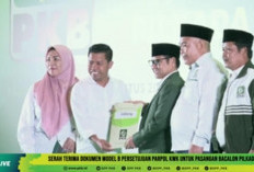 Pilbup Lebong, Pasangan Kopli-Roiyana Terima B1KWK dari PKB 