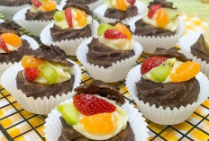 Resep Kue Sus Cokelat Buah dengan Isian Creamy yang Enak, Dijamin Bikin Nagih