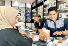 Penjualan iPhone di Bengkulu Tembus Miliaran