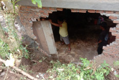 Hujan Deras Sebabkan 2 Titik Longsor di Kepahiang, 1 Rumah Terdampak