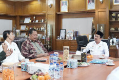 Bupati Arie Terima Audiensi BPDAS Ketahun, Pastikan Komitmen Kelestarian Aliran Sungai 