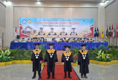 Universitas Bengkulu Kukuhkan 4 Guru Besar Baru, Jumlah Profesor Kini 83 Orang
