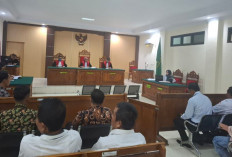 Berkas Belum Lengkap, Sidang ASN Gugat Pemkab Lebong Ditunda