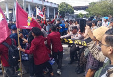 Mahasiswa Turun ke Jalan, Soroti Supremasi Sipil hingga Desak Pengusutan Tuntas Kasus Kekerasan
