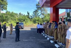 Pjs Bupati Seluma Sidak ke DPMPTSP, Ini Hasilnya