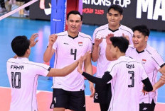 Voli Putra Indonesia Peringkat 63 Dunia, Turun 8 Tingkat 