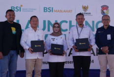 BSI Salur Dana Zakat ke Desa Klaster Pertanian Kabupaten Mukomuko