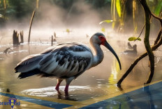 Punya Paruh Unik! Berikut 3 Fakta Ibis Australia
