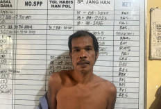 Buronan Curanmor Sumbar Akhirnya Ditangkap di Bengkulu