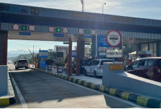 Arus Balik Lebaran, Volume Kendaraan Melintasi Tol Bengkulu-Taba Penanjung Meningkat 283 Persen