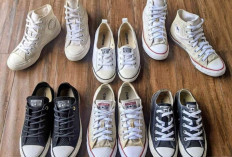 Bukan Sepatu Biasa, Converse All Star Adalah Ikon Mode Sepanjang Masa
