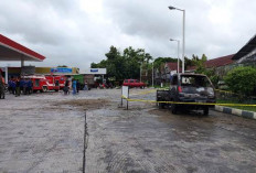 Mobil Terbakar saat Antre BBM, SPBU di Bengkulu Selatan Nyaris Dilalap Api