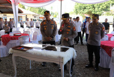 Dukung Program Prioritas Nasional, Kapolda Bangun SPPG di Bengkulu Selatan