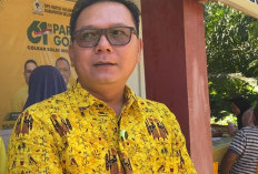 Raharjo Sudiro Ditunjuk Jadi Plt Ketua DPD II Golkar Seluma