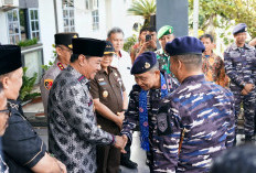 Kunjungan Kerja Komandan Lantamal II Padang, Plt Gubernur Bengkulu: Harapan Kerjasama Keamanan Maritim