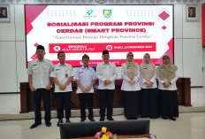  Pemprov Bengkulu Luncurkan Program Provinsi Cerdas untuk Layanan Cepat