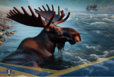 Terbesar di Dunia! Berikut 6 Fakta Unik Moose, Spesies Rusa Terbesar dari Amerika Utara