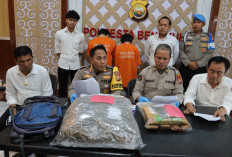  Masuk Kategori Pengedar, 2 Warga Masmambang Tersangka Ganja 6 Kg Terancam 10 Tahun