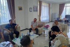 Kunjungi Kota Lubuklinggau, Wabup Bengkulu Selatan Bahas Agenda Strategis