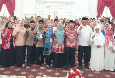 Walikota Bengkulu, Dedy Wahyudi Resmikan Sekolah Lansia, Ini Pesannya