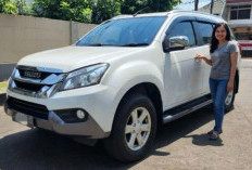 Isuzu MU-X, SUV Premium Rasa Sultan, Harga Bekeasnya Sekarang Bikin Melongo!