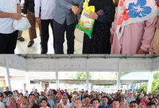 Panitia Natal Oikumene Bengkulu Salurkan 500 Paket Sembako untuk Warga Seluma dan Bengkulu Tengah