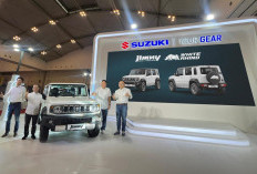 Suzuki Luncurkan Jimny 5-Door White Rhino Edition