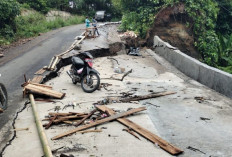 Ambrolnya Proyek Rp1,7 M Milik Dinas PUPR Provinsi  Berpotensi Diusut APH