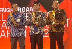 Prestasi Nasional! Bengkulu Sabet Kota Sangat Inovatif di IGA 2025