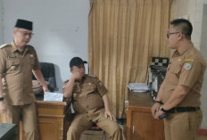 Banyak PNS Belum Masuk dan Ruangan Kotor, Wabup Geram Saat Sidak Disdikbud Seluma