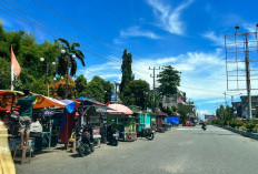 PKL di Taman Merdeka Masih Penuhi Badan Jalan, Pemerintah Harus Berikan Tempat Khusus