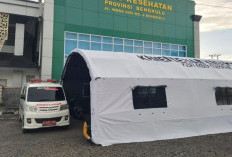 Dinkes Bengkulu Siagakan 34 Posko Kesehatan Hadapi Lonjakan Nataru