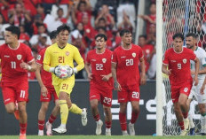  Peringkat FIFA Timnas Indonesia Naik, Malaysia Lewat, Juara Euro Posisi 3
