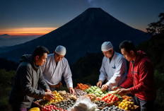Kisah Mistis Populer di Kalangan Pendaki! Berikut Asal-usul Pasar Setan Gunung Lawu