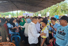 Rachmat-Tarmizi Kampanye Tatap Muka di Pilkada Bengkulu Tengah, Arsyad: Tak Ada Kampanye Akbar