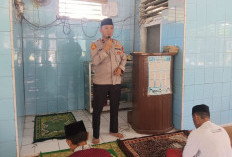 Kapolsek KDI Keliling Masjid, Ini Yang Dia Sampaikan 