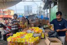 Semakin Dekat Nataru, Harga Bahan Pokok di Bengkulu Semakin Meroket