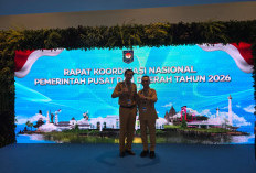 Bupati dan Wabup Kaur Hadiri Rakornas Sentul 2026