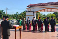 Ini Alasan Wabup BU Sumarno Pilih Taman Makam Pahlawan Sebagai Lokasi Pelantikan 6 Pejabat