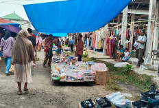 Hanya 17 Pasar Sumbang PAD, Target Tahun Ini Turun Rp50 Juta