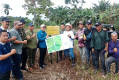 DLHK dan BPKH Bandar Lampung Cek Tabat Kawasan Hutan Bengkulu Selatan 